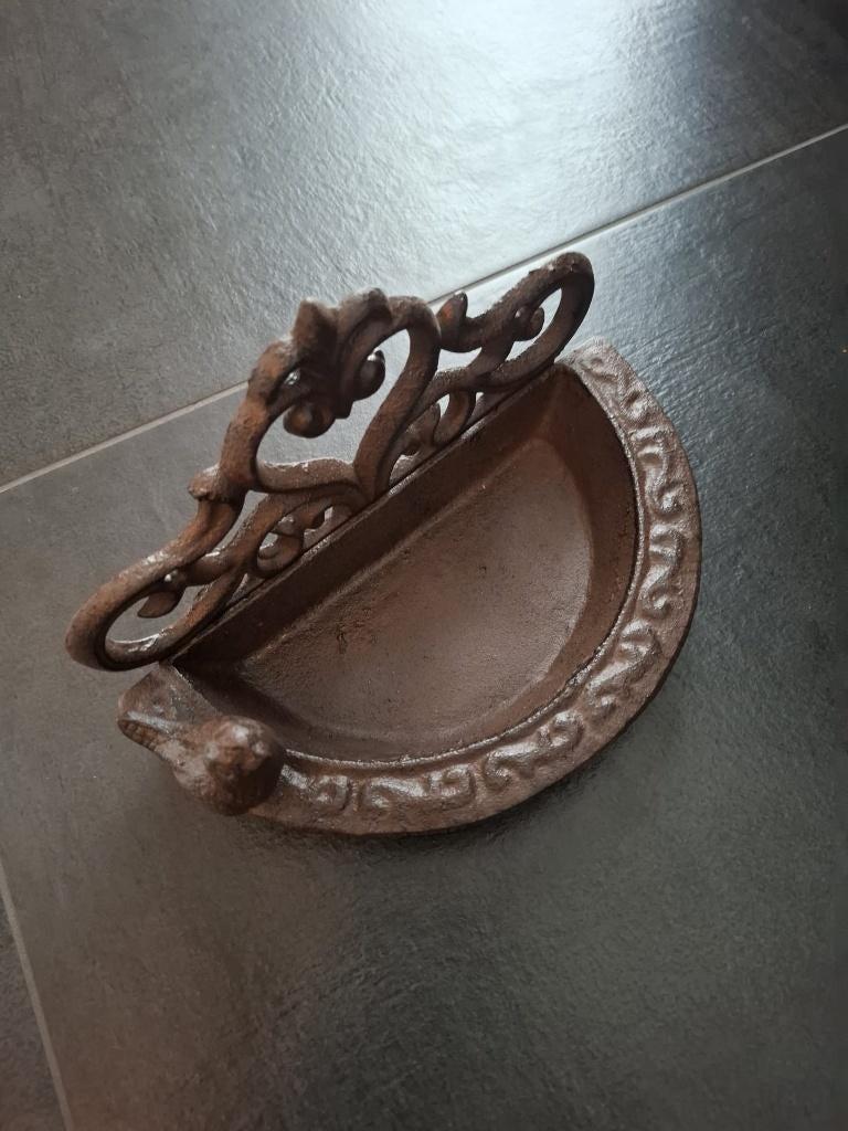 voederbak vogels gietijzer, Tuin en Terras, Vogelhuisjes en Vogelbaden, Ophalen of Verzenden