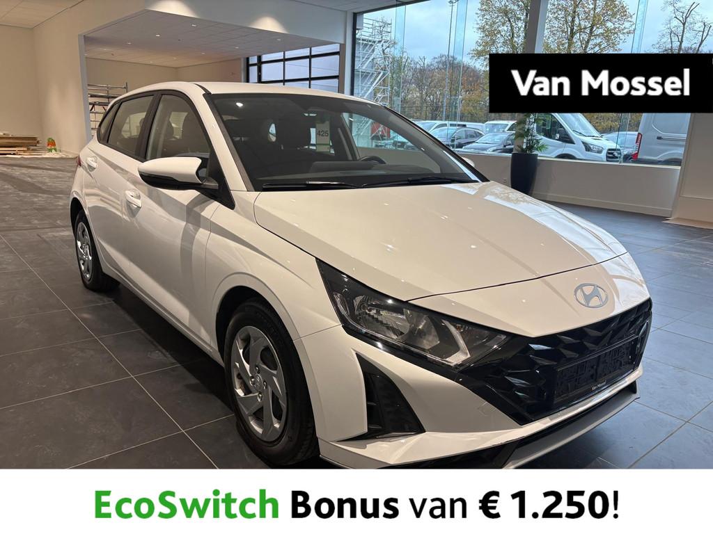 Hyundai i20 I20 Twist, Auto's, Hyundai, Bedrijf, Te koop, i20, Hybride Elektrisch/Benzine, Berline, 5 deurs, Handgeschakeld, Wit