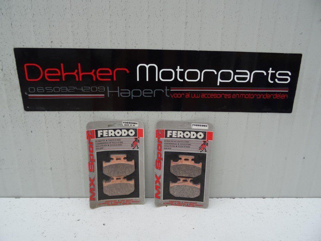 Ferodo remblokken Achterzijde Kawasaki KDX KLX KX KL etc, Motos, Pièces | Kawasaki, Neuf, Enlèvement ou Envoi