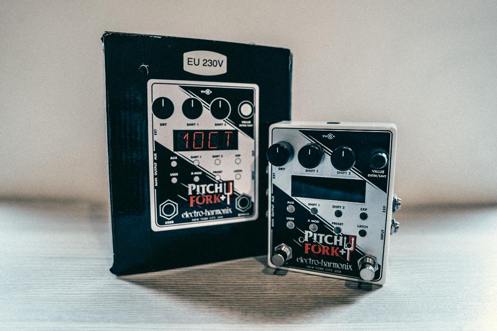 Electro-Harmonix Pitchfork+, Ophalen of Verzenden, Gebruikt, Overige typen