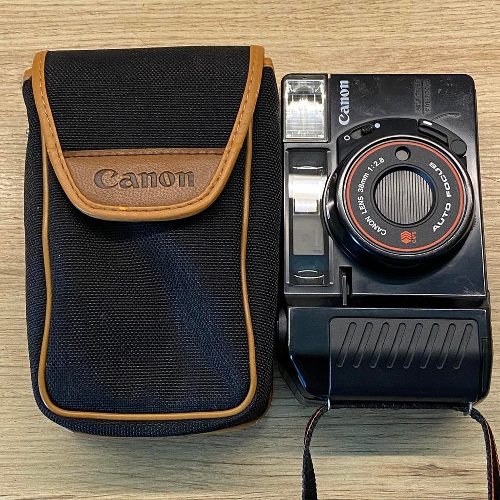 Canon Sure Shot (AF35M2) Point & Shoot *zo goed als nieuw, Audio, Tv en Foto, Fotocamera's Analoog, Ophalen of Verzenden, Zo goed als nieuw