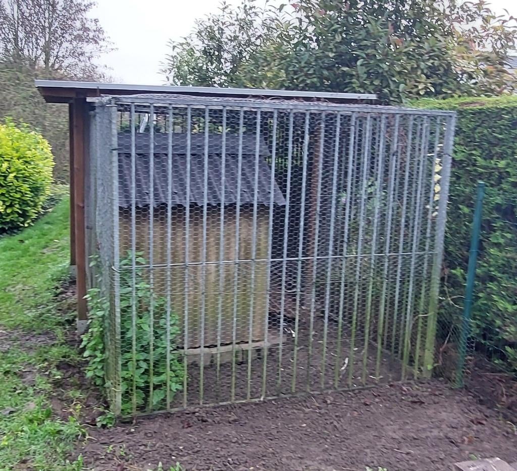 Hondenhok // kippenren, Ophalen, Hondenkennel, 100 cm of meer, 110 cm of meer