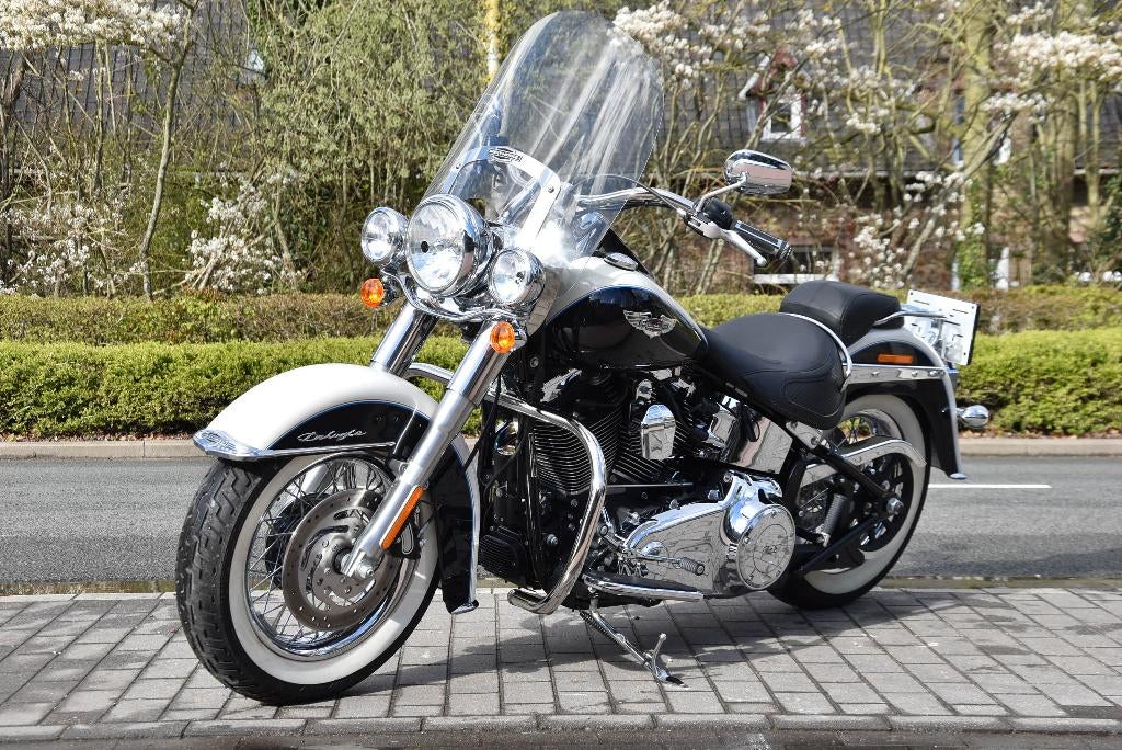 HARLEY DAVIDSON - SOFTAIL - ALS NIEUW !!! - foto 3