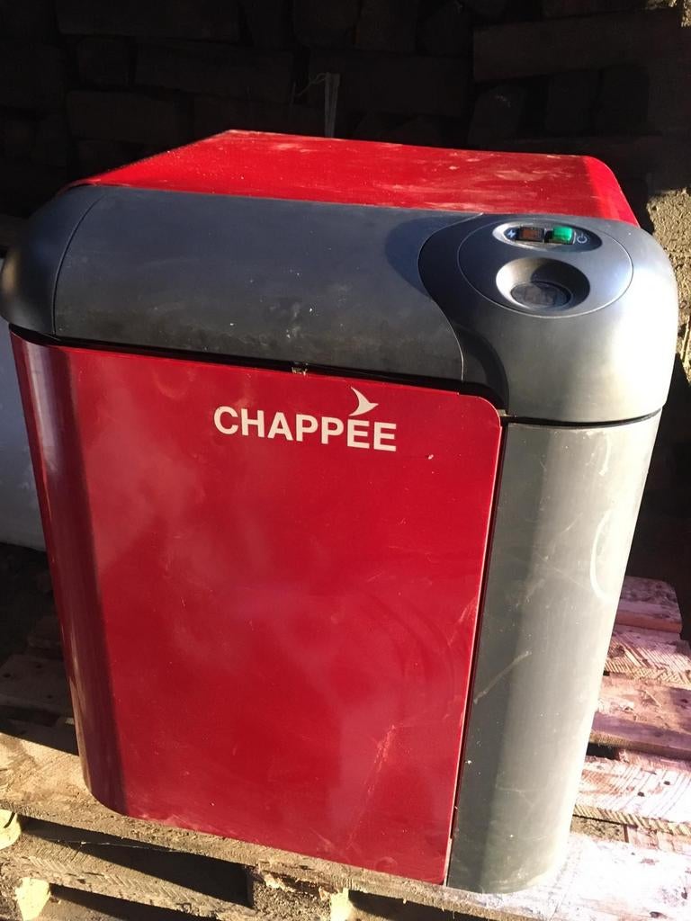 Chappée mazoutketel / cv-ketel, Ophalen, Gebruikt