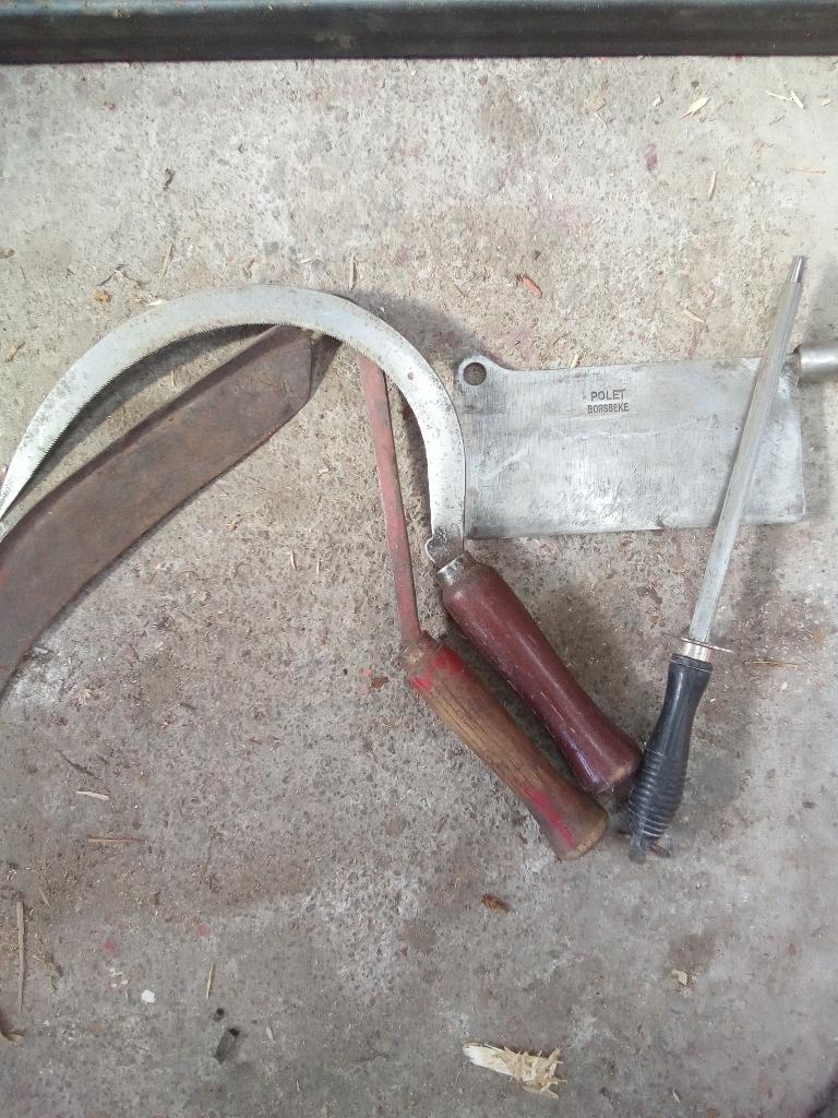 zeis, Jardin & Terrasse, Outils à main, Enlèvement, Utilisé, Faux