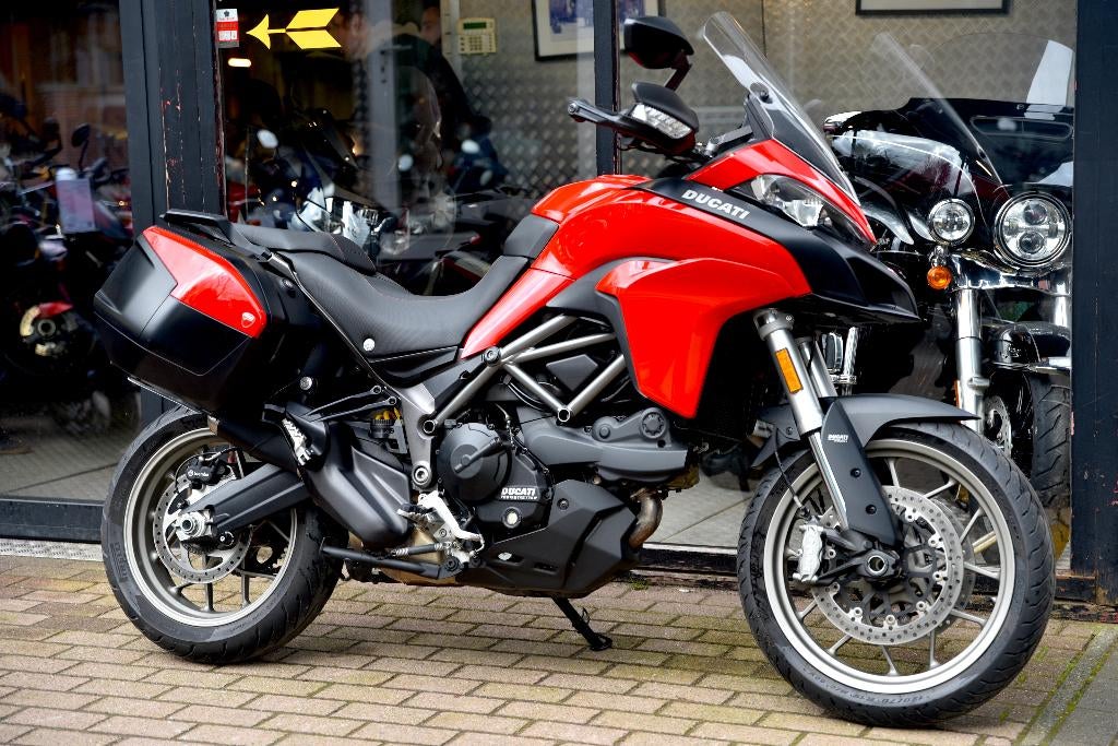 DUCATI MULTISTRADA 950 ***MOTOVERTE.BE***, Motoren, Motoren | Ducati, Handvatverwarming, 2 cilinders, 950 cc, Bedrijf