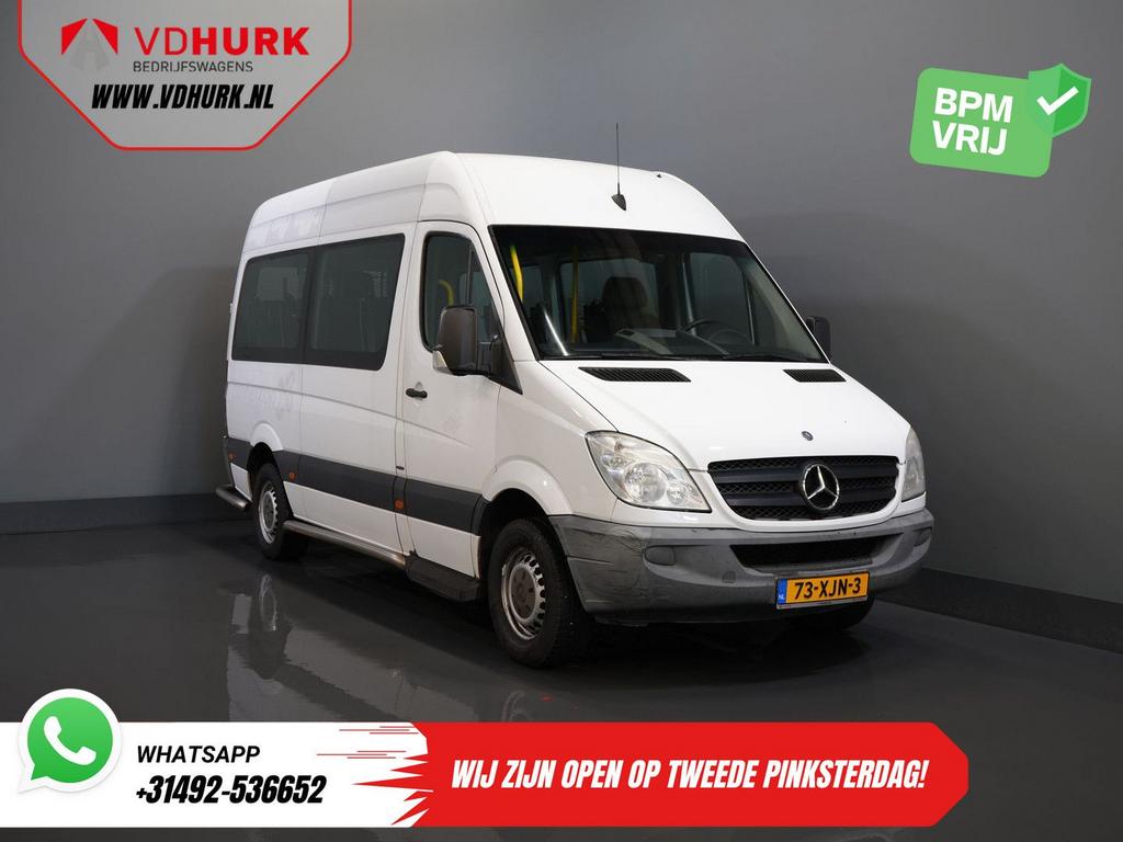 Mercedes-Benz Sprinter 313 2.2 CDI L2H2 €8.772 Incl. BTW BPM, Auto's, Bestelwagens en Lichte vracht, 207 g/km, Airconditioning