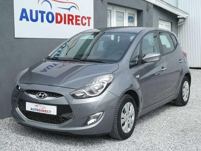Hyundai iX20 1.4i Comfort Airco **GARANTIE 1 JAAR**, Auto's, Hyundai, 140 g/km, Bedrijf, IX20, Zilver of Grijs