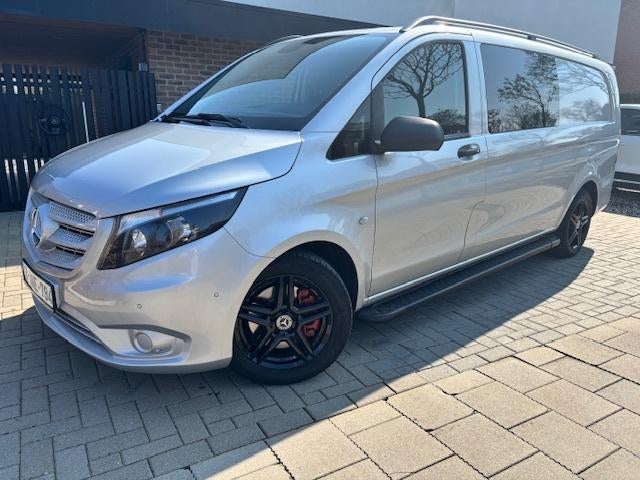 MERCEDES VITO 119 | L3 | utilitaire | Jantes AMG | Carplay, Autos, Argent ou Gris, Achat, Euro 6, Entreprise