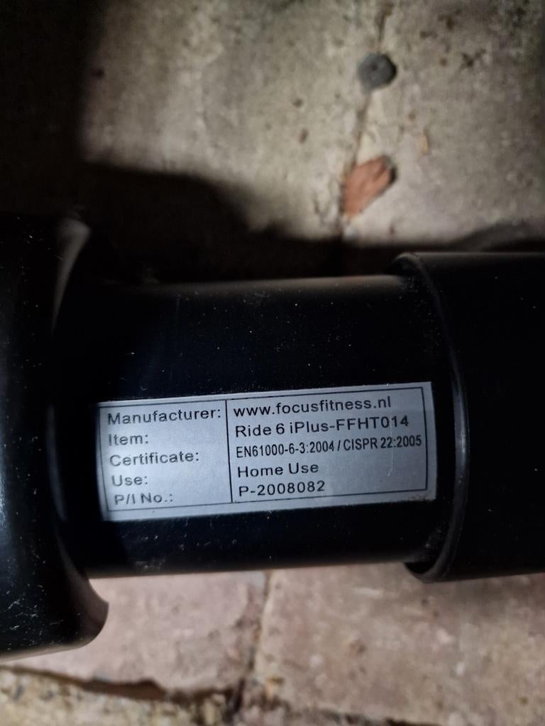 loopband en hometrainer, Enlèvement, Vélo d'appartement