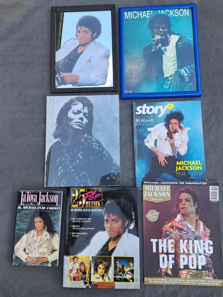 Destiné à Michael Jackson, Collections, Envoi