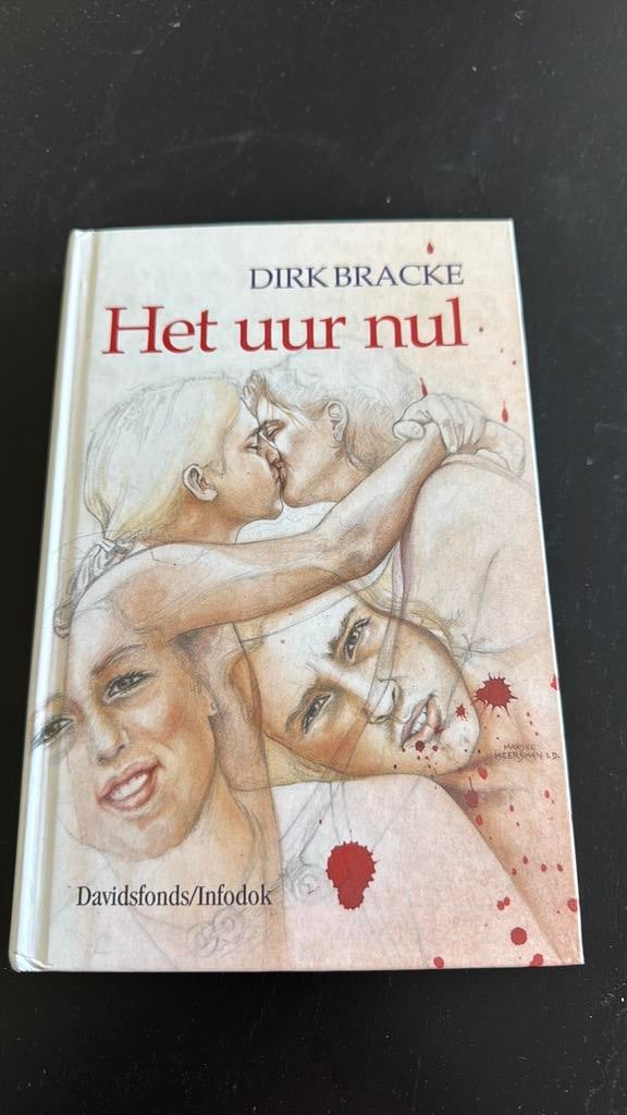 Het uur nul- dirk bracke, Boeken, Ophalen, Zo goed als nieuw