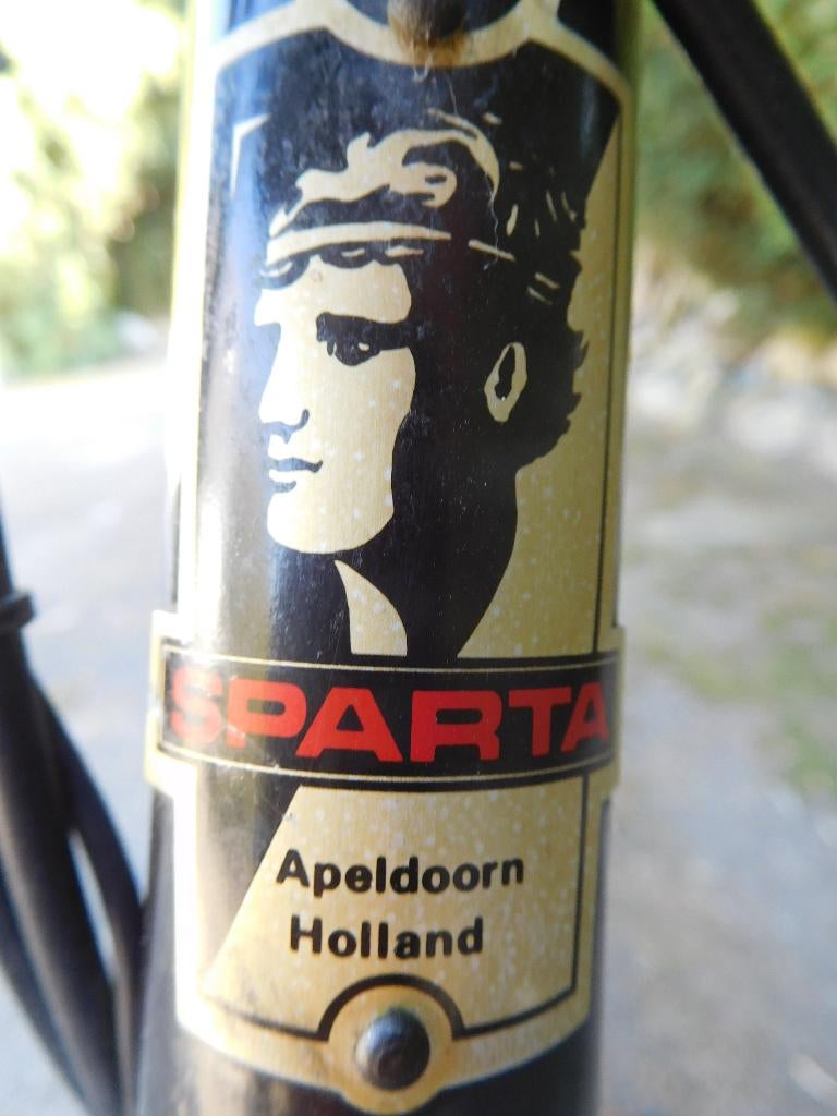 Damesfiets Sparta, Fietsen en Brommers, Ophalen, Sparta, 53 tot 56 cm, Velgrem