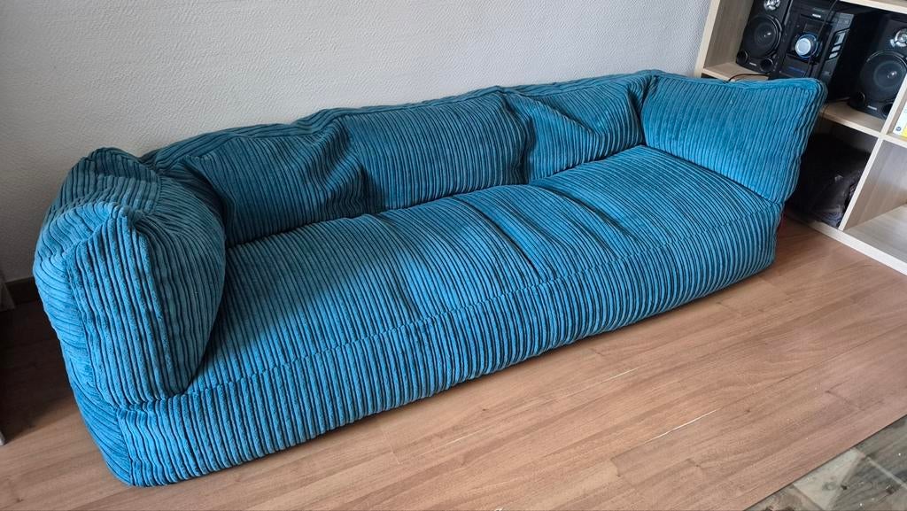 Zitzak Albert 3 zit (Big Bertha), Huis en Inrichting, Zetels | Zetels en Chaises Longues, Stof, Ophalen