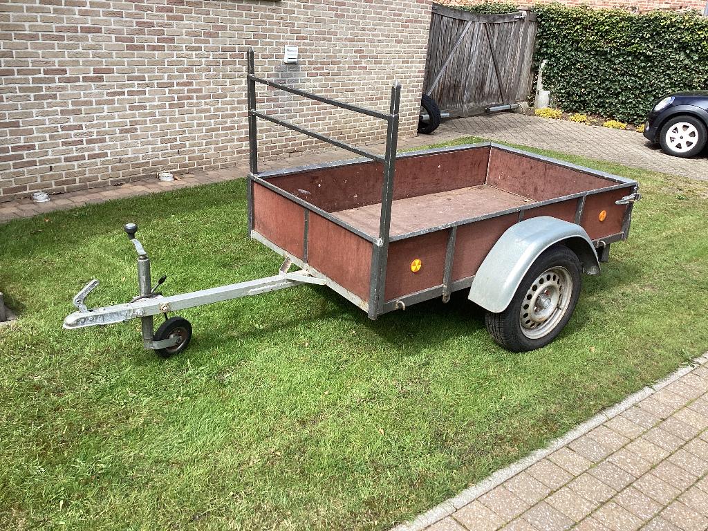Aanhanger, Ophalen, Gebruikt