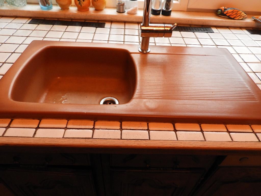 Evier de cuisine, Enlèvement, Comme neuf, Autres couleurs