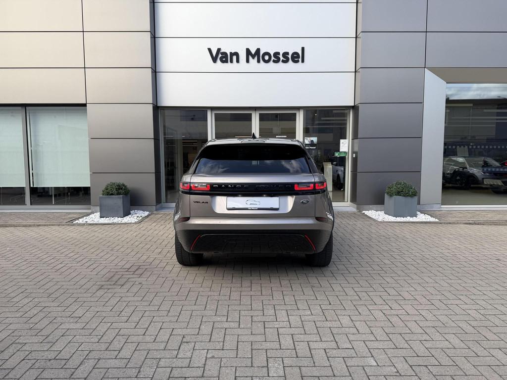 Land Rover Range Rover Velar P400 SE AWD, Auto's, Automaat, Stof, Bedrijf, 5 zetels