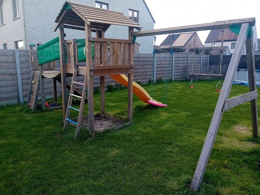 Speeltoestel, Ophalen of Verzenden, Schommel