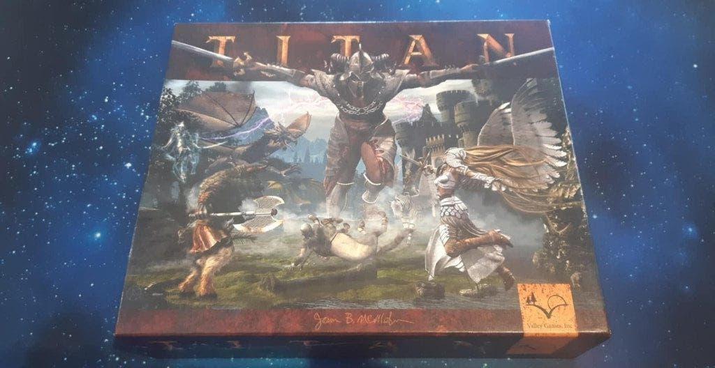 Titan - Valley Games Inc  (EN) - 2-6 spelers, Hobby en Vrije tijd, Vijf spelers of meer, Ophalen, Gebruikt, Valley Games Inc
