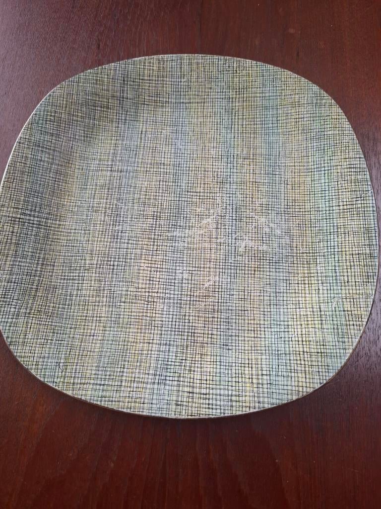 Vintage boch fils a fils schaal, Antiek en Kunst, Ophalen of Verzenden