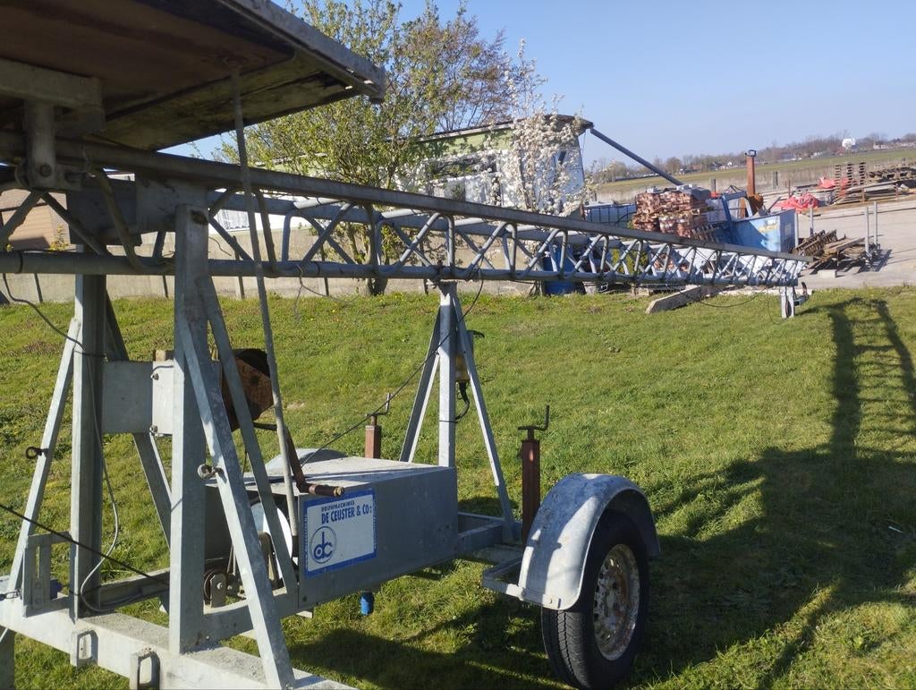 Bouwlift, Tickets en Kaartjes, Recreatie | Overige