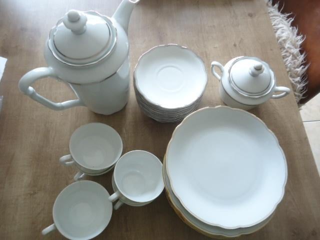 porseleinen koffieservies, Antiek en Kunst, Antiek | Servies compleet, Ophalen