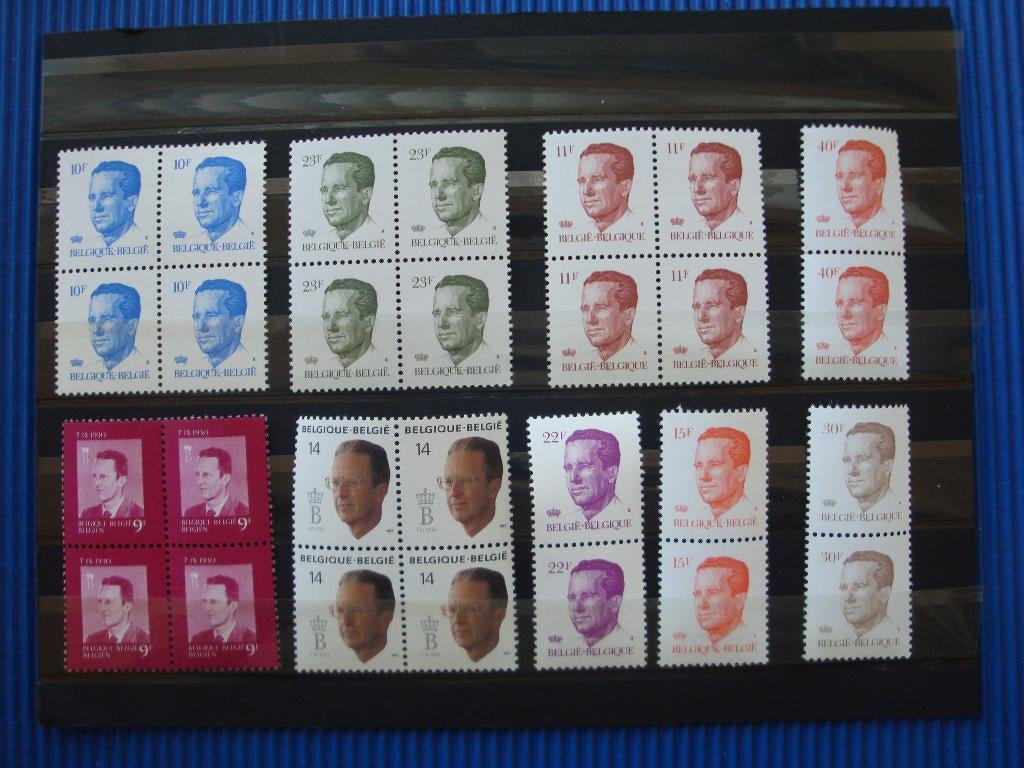 postzegels, Enlèvement ou Envoi, Non oblitéré, Neuf