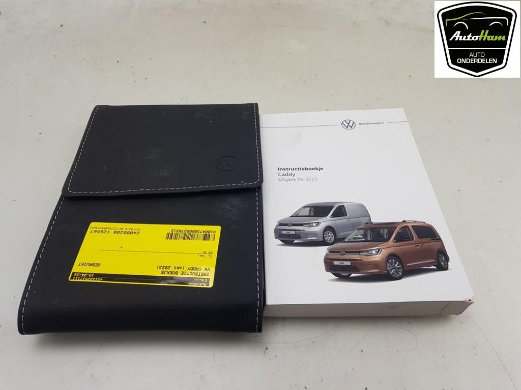 INSTRUKTIEBOEK Volkswagen Caddy Cargo V (SBA / SBH), Gebruikt, Volkswagen