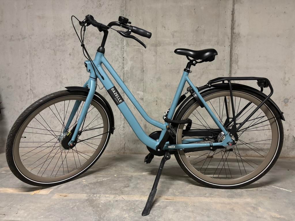 Gazelle Esprit t7 damesfiets, Fietsen en Brommers, Ophalen, 53 tot 56 cm, Versnellingen, Zo goed als nieuw
