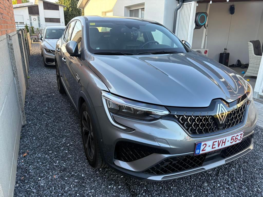Prachtige Renault Arkana 1.3 Mild Hybrid, Autos, Renault, Achat, Euro 6, Entretenue par le concessionnaire, Noir