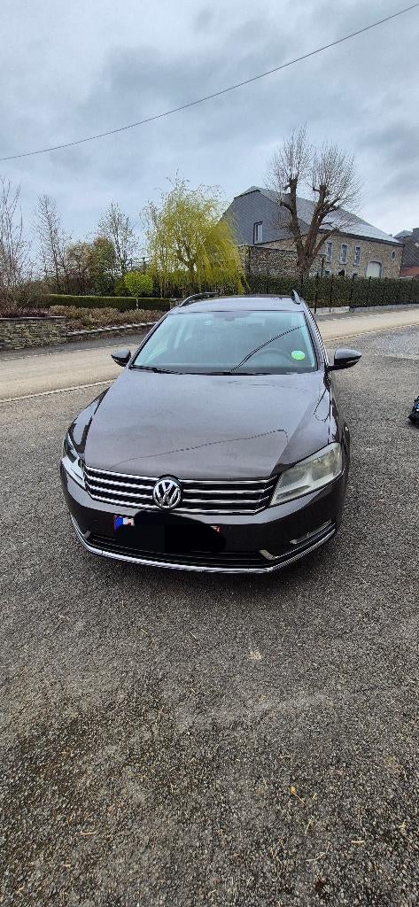 Vw Passat, Achat, Noir, 5 portes, Particulier