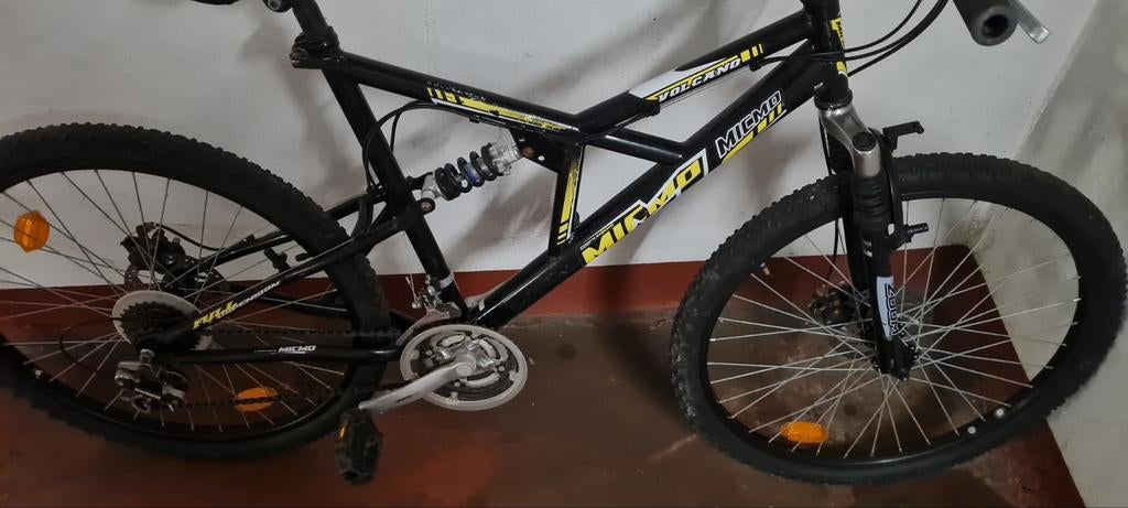 MICMO MOUNTAINBIKE, Ophalen