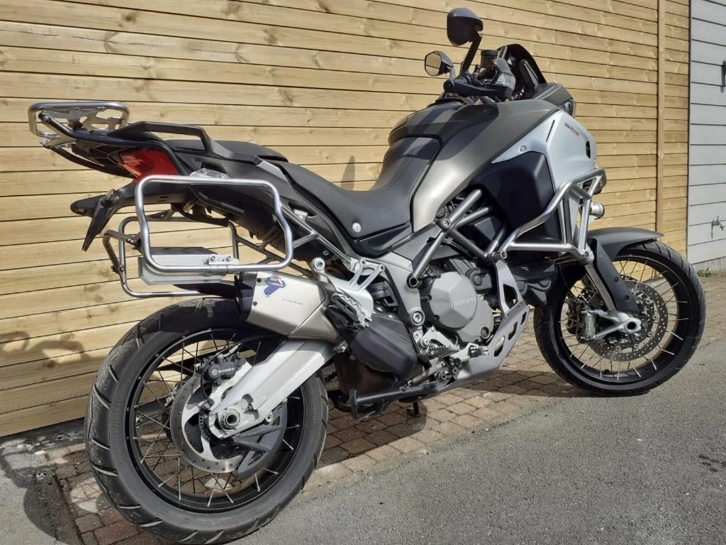 Ducati MTS 1200 Enduro, Permis Moto A, Tourisme, Plus de 35 kW, 2 cylindres