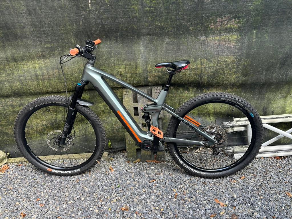 VTT ELECTRIQUE CUBE HPC 140 STEREO L, Vélos & Vélomoteurs, Vélos électriques, Enlèvement, Utilisé, 50 km par batterie ou plus