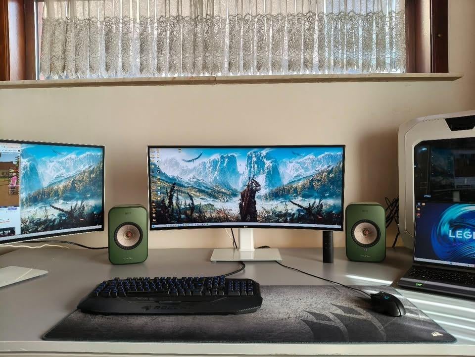 KEF LSX paire de haut-parleurs actifs sans fil haut de gamme, Autres marques, Enlèvement, Utilisé, Haut-parleurs Frontaux, Arrière ou Stéréo