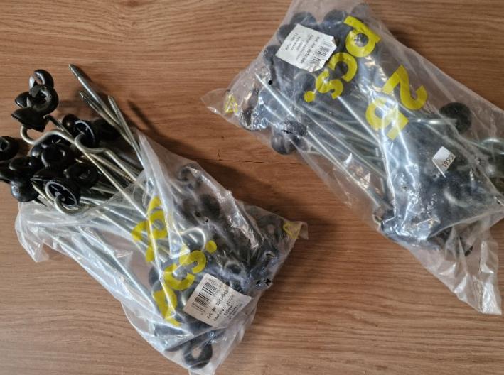 Beo-Band en meer afrastering. Ter veiling, Ophalen, Gebruikt