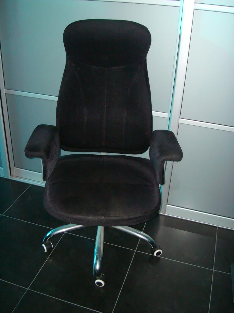 Bureaustoel Songmics, Comme neuf, Enlèvement, Chaise de bureau, Ergonomique