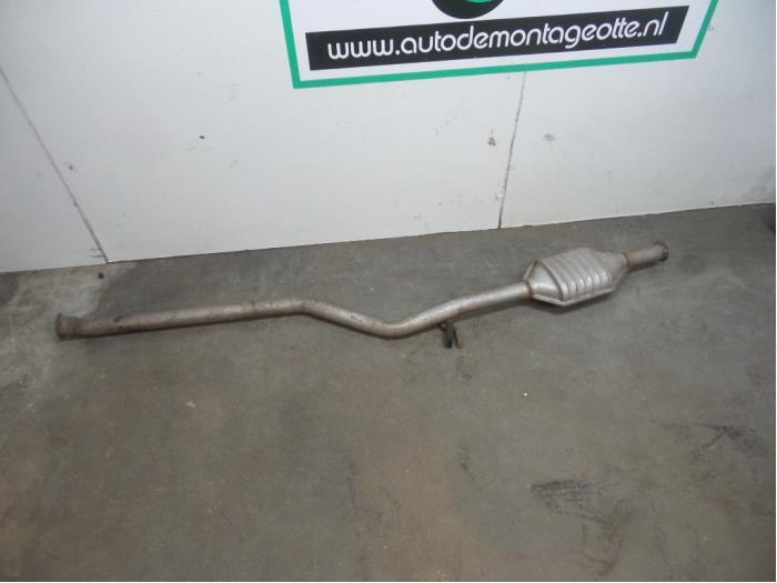 Catalyseur d'un Peugeot Partner, -, 3 mois de garantie, Utilisé, -