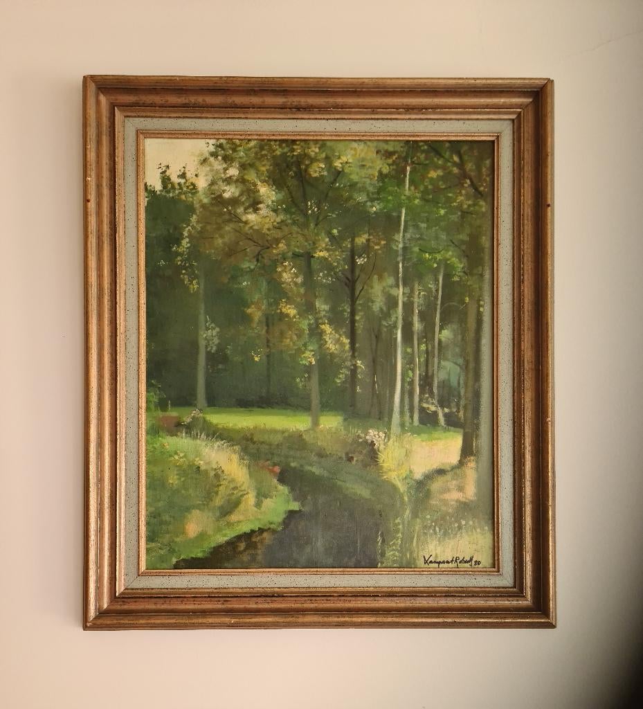 "Het Leen" - Robert Lampaert, Enlèvement