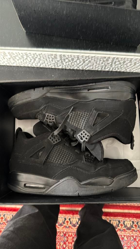 Air jordan 4 retro black cats, Ophalen