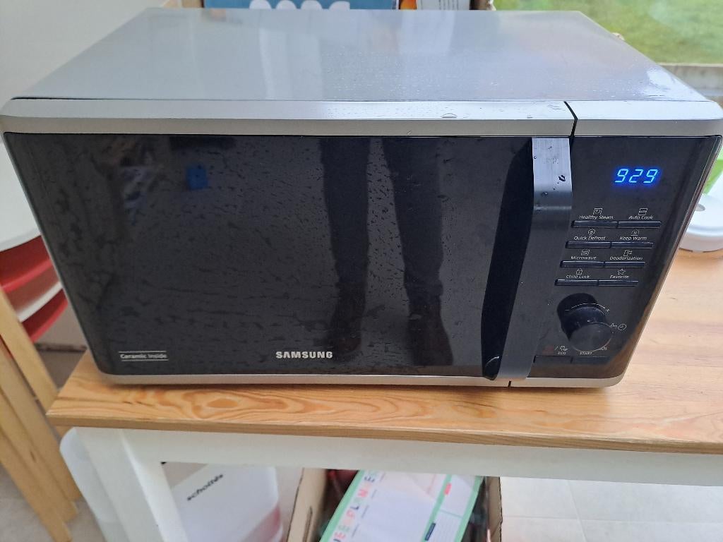 Four a micro ondes et four, Electroménager, Micro-ondes, Comme neuf, Enlèvement, Four, Four à micro-ondes combiné