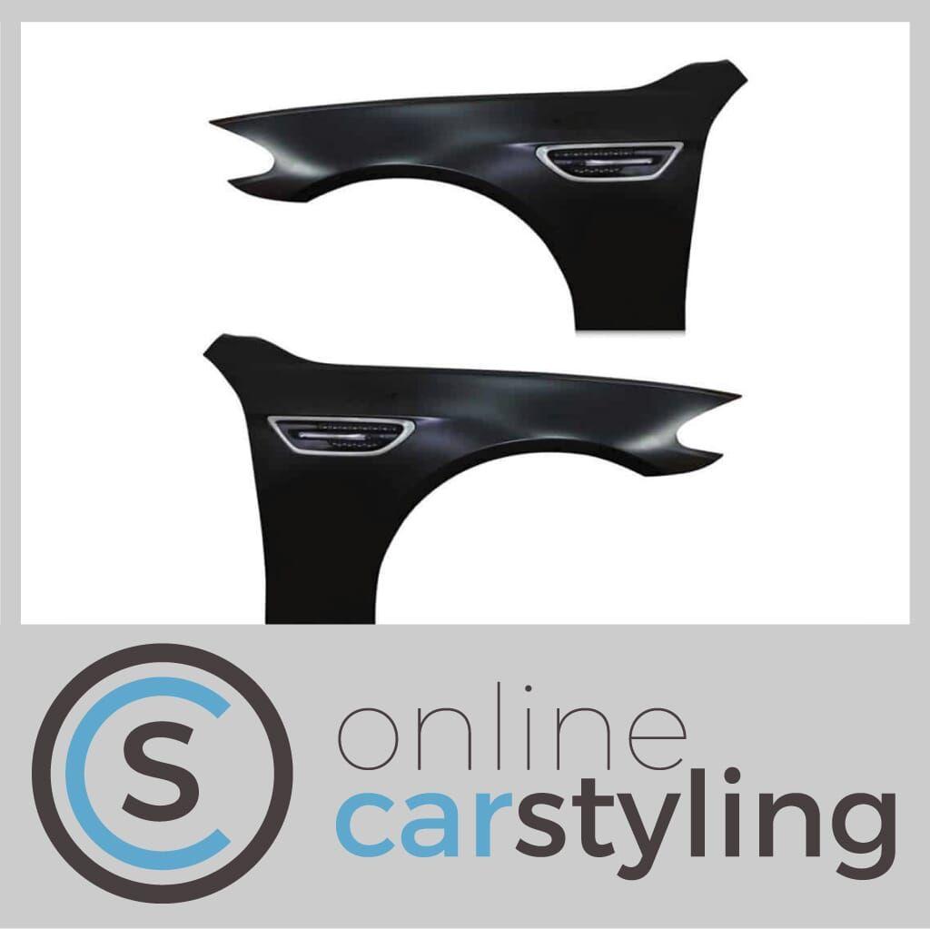 Spatborden set M5-Look BMW 5-Serie F10/ F11 met luchthappers, -, -, Nieuw, Ophalen of Verzenden