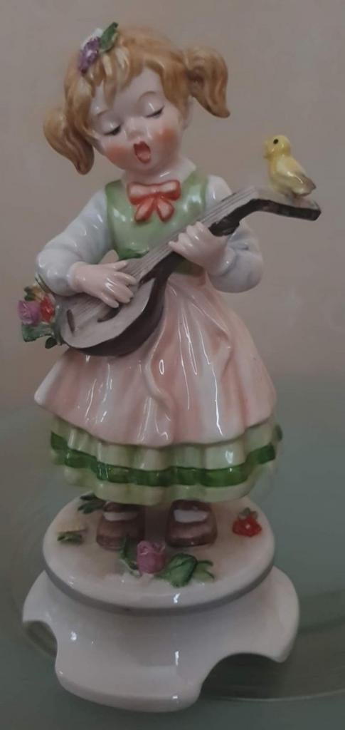 Geërfd. Unieke, Zeldzame Goebel Lieve porseleinen figuur., Antiek en Kunst, Verzenden