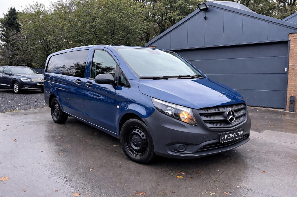 Mercedes VITO 116 CDI automatique/DAB/Régulateur de vitesse, Autos, Achat, Euro 6, Entreprise, Entretenue par le concessionnaire