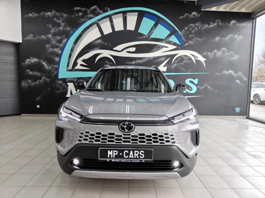 Corolla Cross Hybrid 1.8 STYLE, Autos, Toyota, Argent ou Gris, Achat, Euro 6, Entreprise