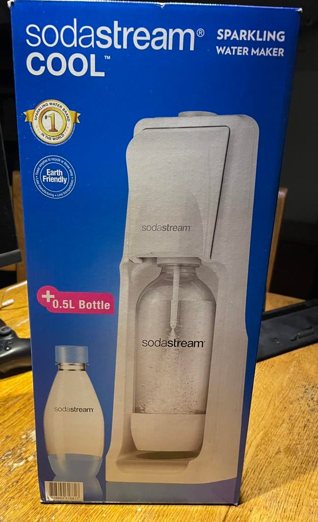 Sodastream cool couleur blanche, Enlèvement, Comme neuf