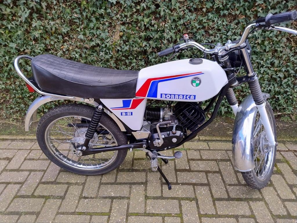 Puch borrasca, Enlèvement