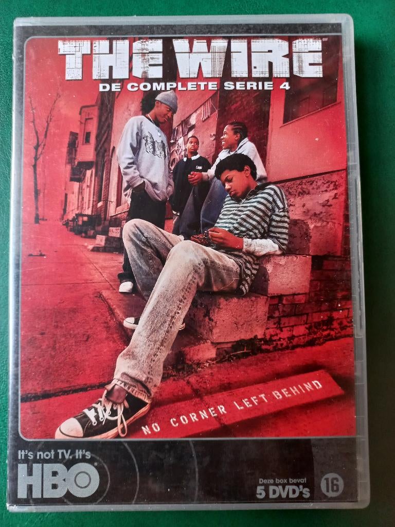 The Wire - De complete serie 4 (2006) 5 disc, Cd's en Dvd's, Dvd's | Tv en Series, Zo goed als nieuw, Actie en Avontuur, Boxset