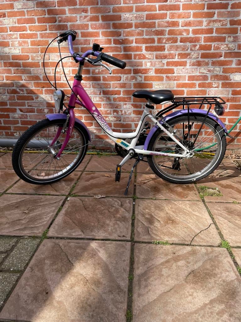 Meisjesfiets 20 inch BnB Bike, Fietsen en Brommers, Ophalen, Zo goed als nieuw, 20 inch of meer