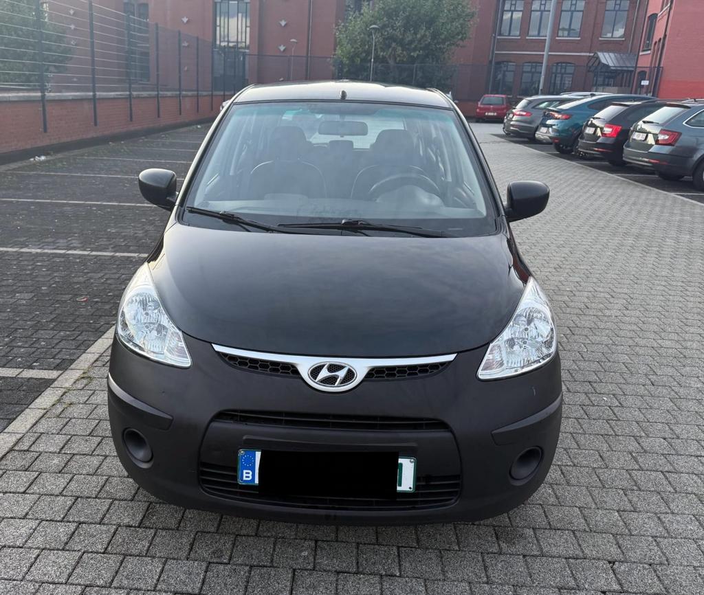 Hyundai, Auto's, Hyundai, Euro 5, Bedrijf, I10, ABS
